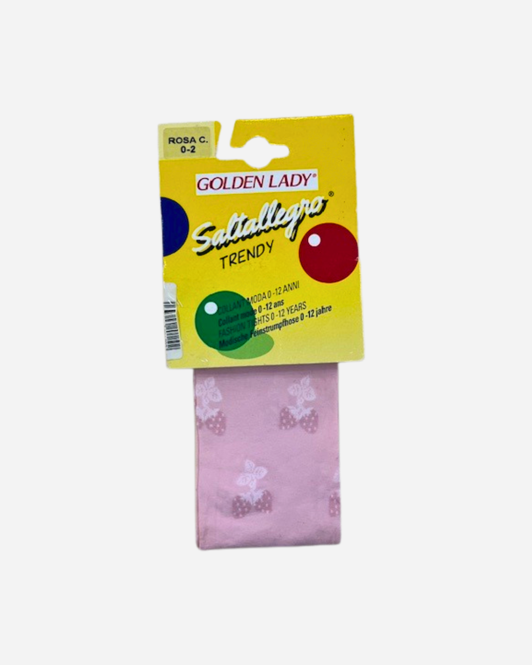 Golden Lady Saltallegro Collant Bimba Trendy Bucaneve