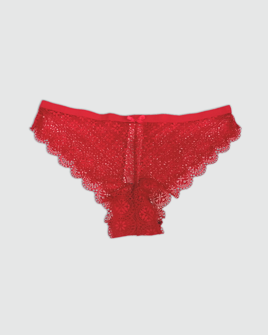 Admas Slip Donna Rosso