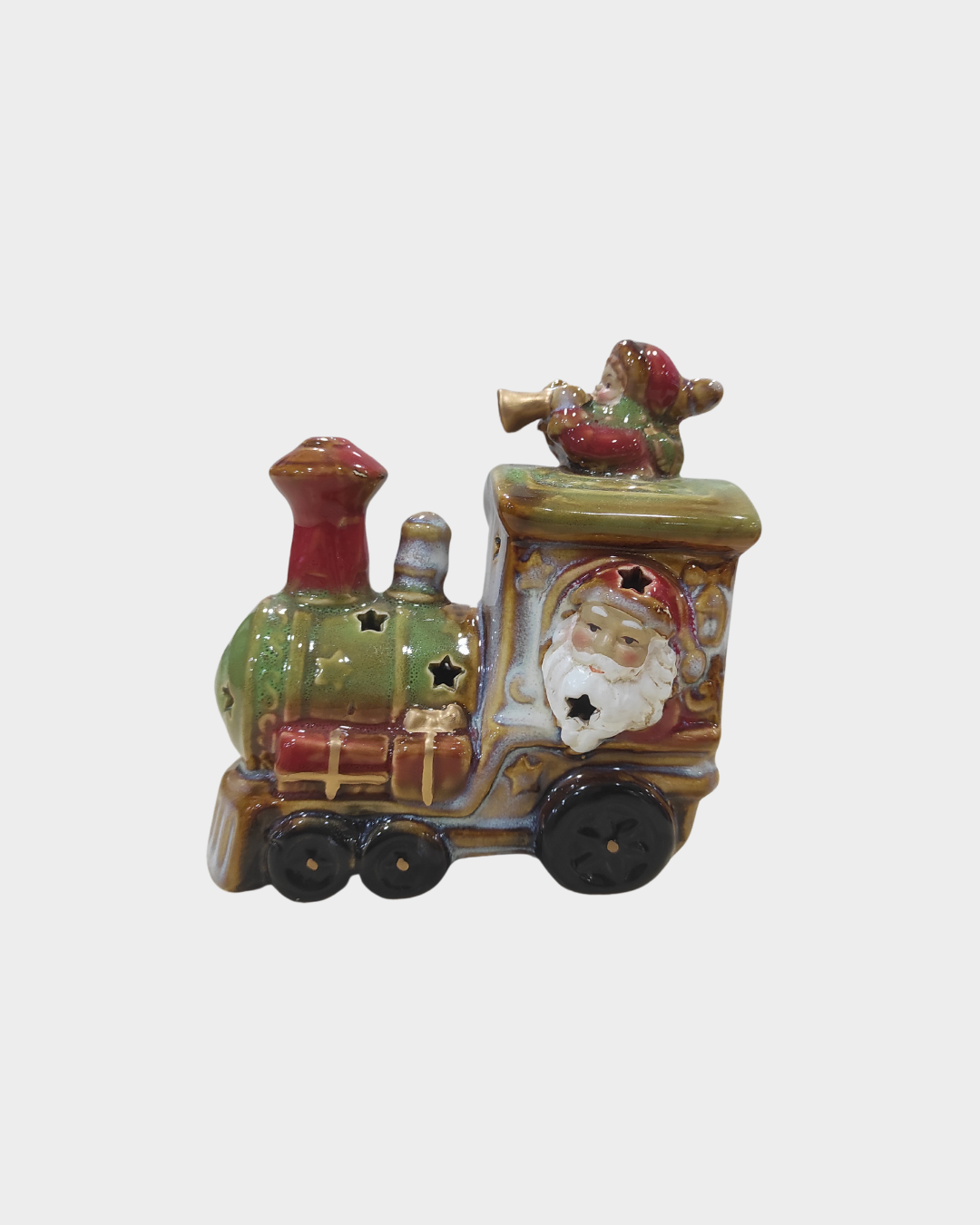 Preziosa Home Trenino a 3 Vagoni Illuminato