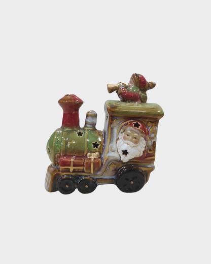 Preziosa Home Trenino a 3 Vagoni Illuminato