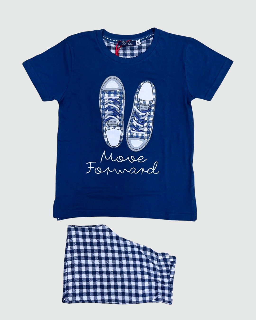 Admas Pigiama Bambino Mezza Manica Pantalone Corto