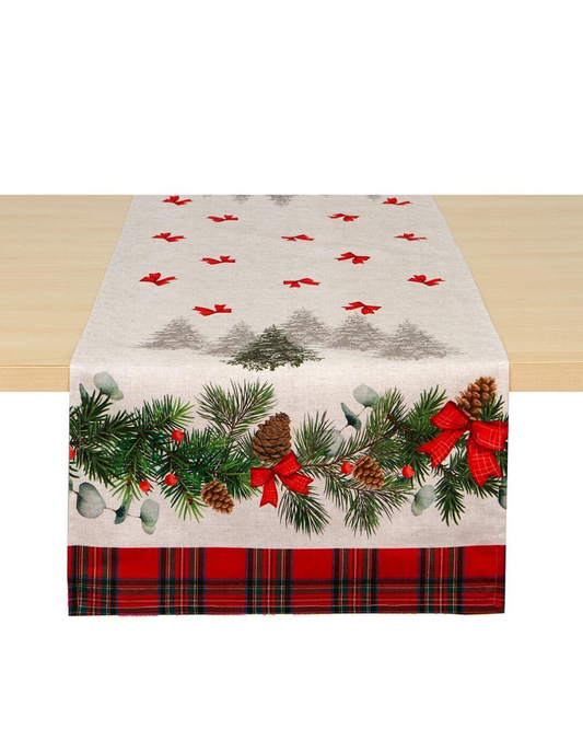 S&G Runner Natalizio Chalet 45x140cm