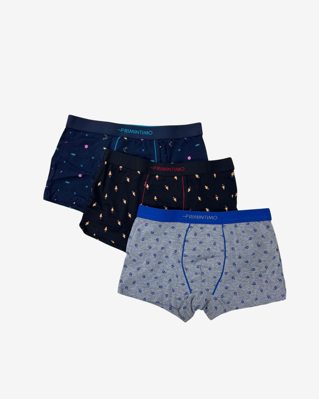 Primintimo Tris Boxer Ragazzo