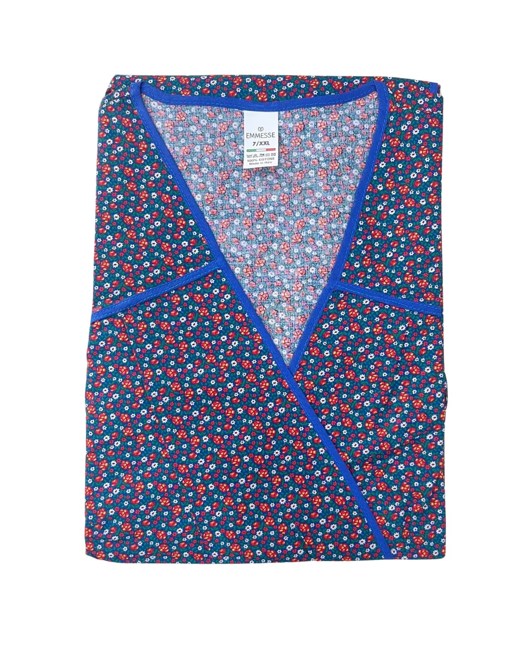 Emmesse Camice Donna Spalla Larga Ad Incrocio