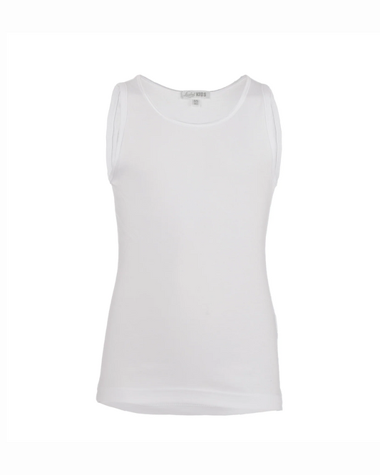 Liabel Bambina Canotta Spalla Larga Caldo Cotone 2PZ