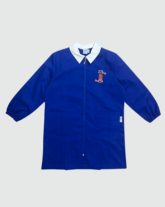 Siggi Grembiule Elementare Bambino Bluette Con Zip