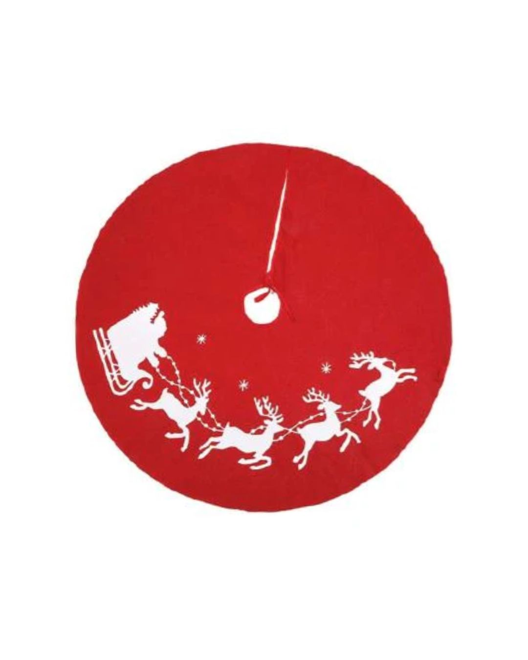 S&G Copri Base Albero Natalizio 120x120 Cm