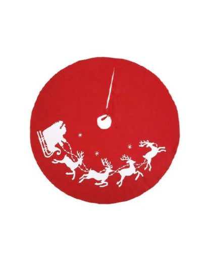 S&G Copri Base Albero Natalizio 120x120 Cm