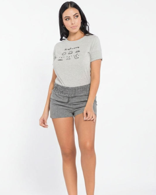 Pigiamiamoci Pigiama Donna Cotone Manica Corta Pantalone Corto