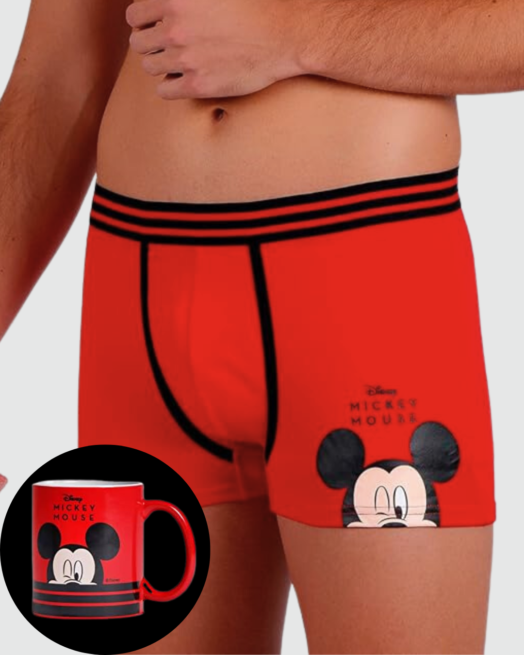 Disney Boxer Bambino Rosso