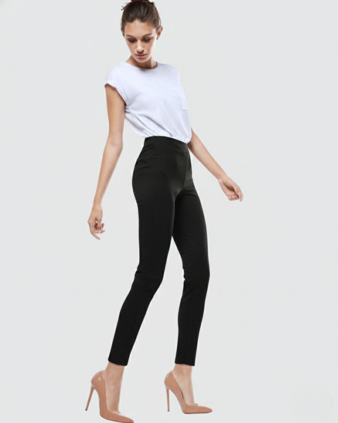Philippe Matignon Leggings Geometrie