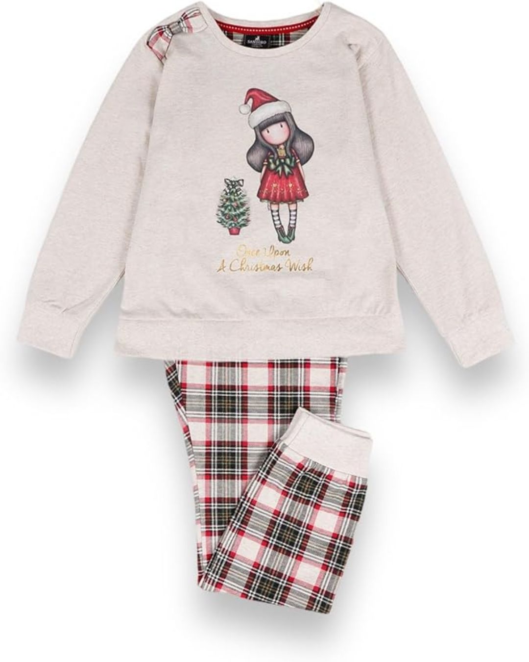 Santoro Pigiama Bambina Caldo Cotone