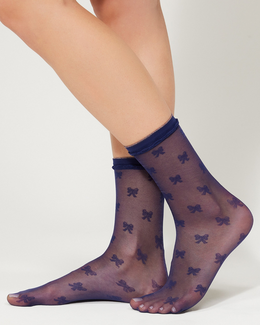 Golden Lady Calzino Ribbon