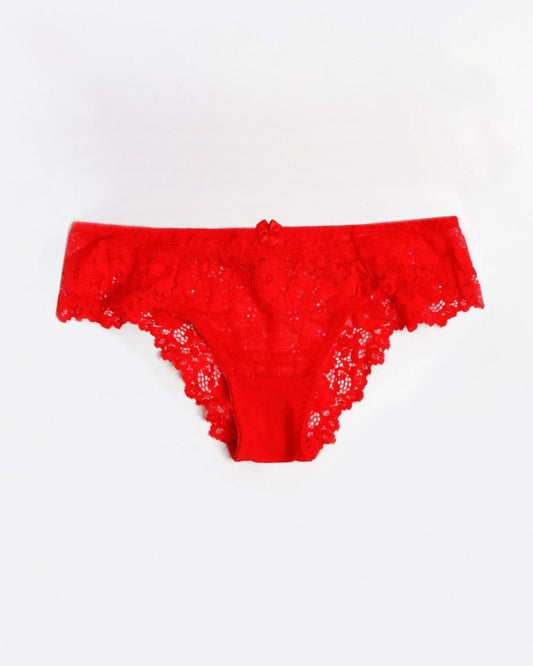 Admas Slip Donna Rosso