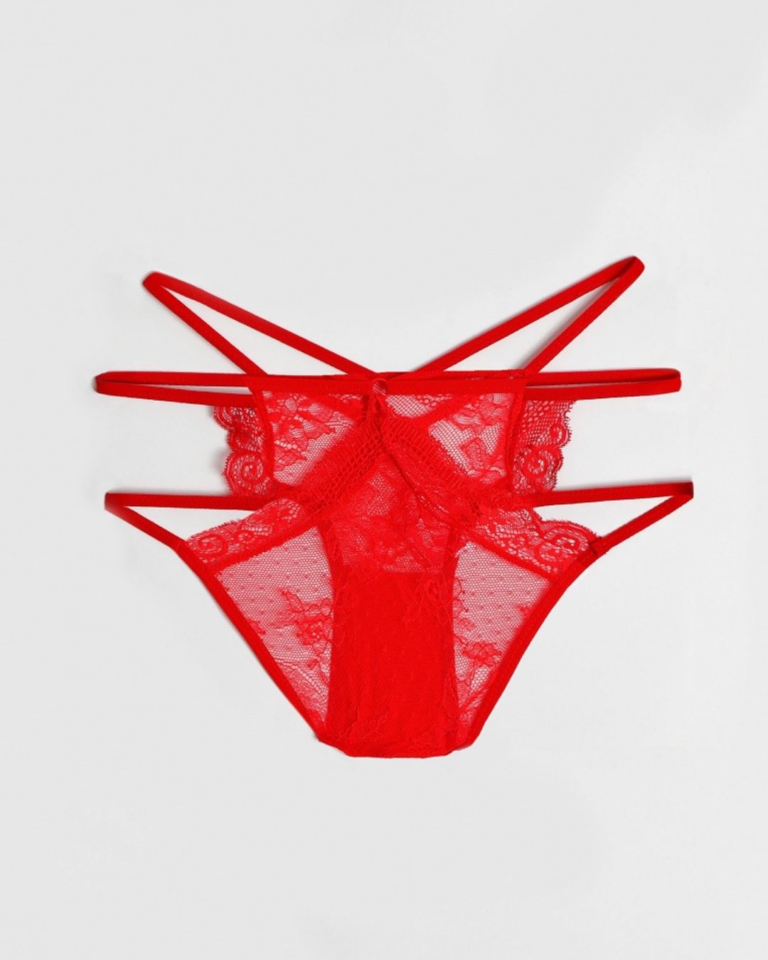 Admas Slip Donna Rosso