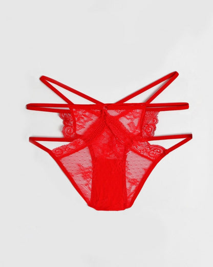 Admas Slip Donna Rosso