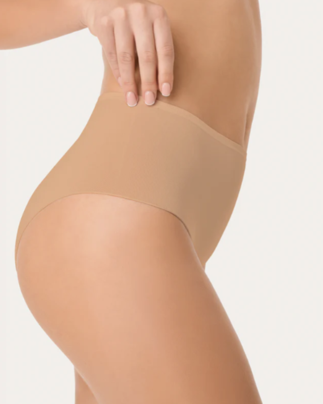 Golden Lady Slip Donna Midi Microfibra