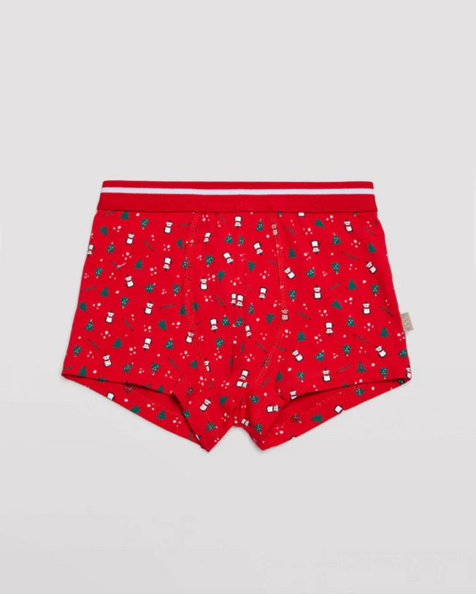 Ysabel Mora Boxer Bambino Natalizio