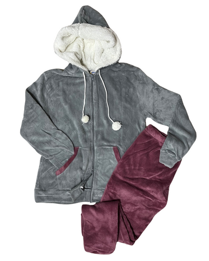 Kissimo Biancaluna Pigiama Donna Coral