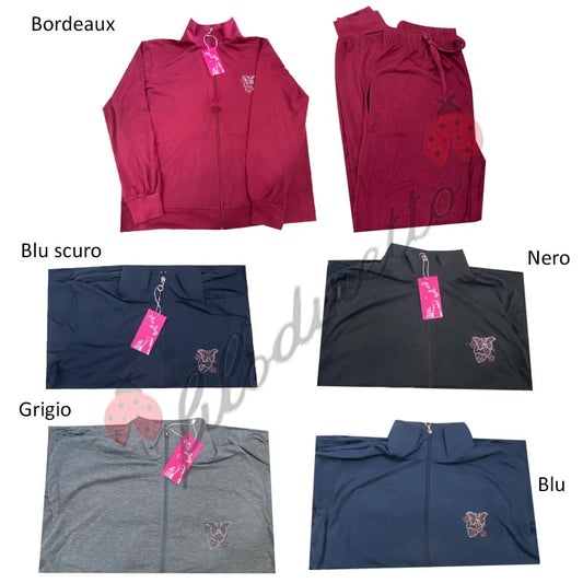 Tuta Donna Cotone 5006