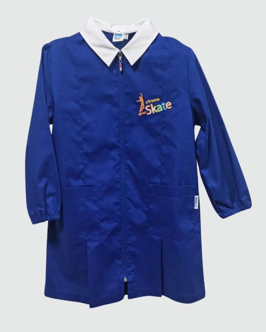 Siggi Grembiule Elementare Bambino Bluette Con Zip