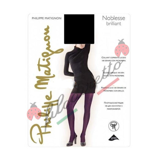 Philippe Matignon Collant Noblesse Brillant 100 Den
