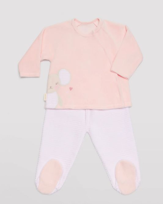 Ysabel Mora Completo 2 Pezzi Neonata