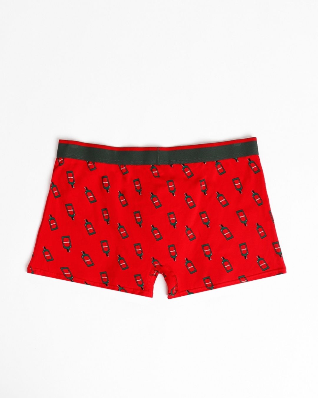 Admas Boxer Uomo Rosso