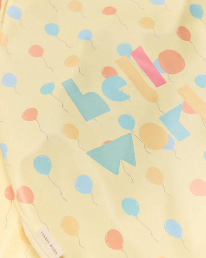 Ysabel Mora Bavetta Grembiulino Manica Lunga