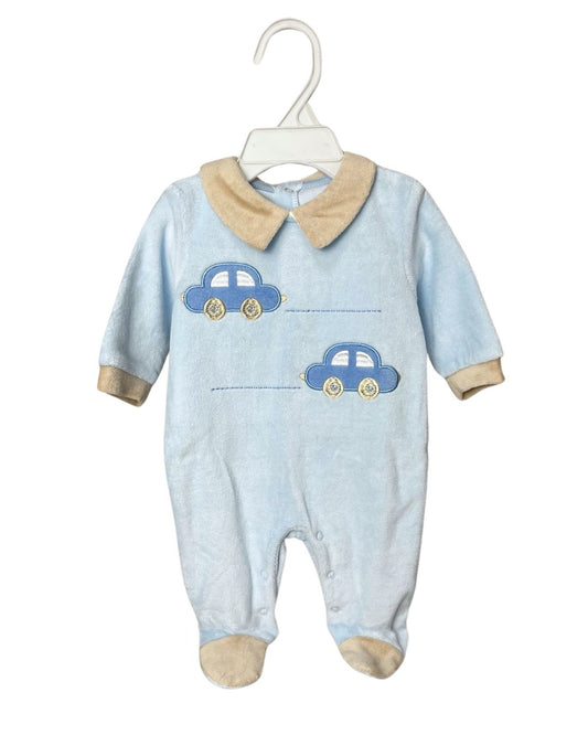 Nazareno Gabrielli Tutina Neonato Ciniglia DIS.12