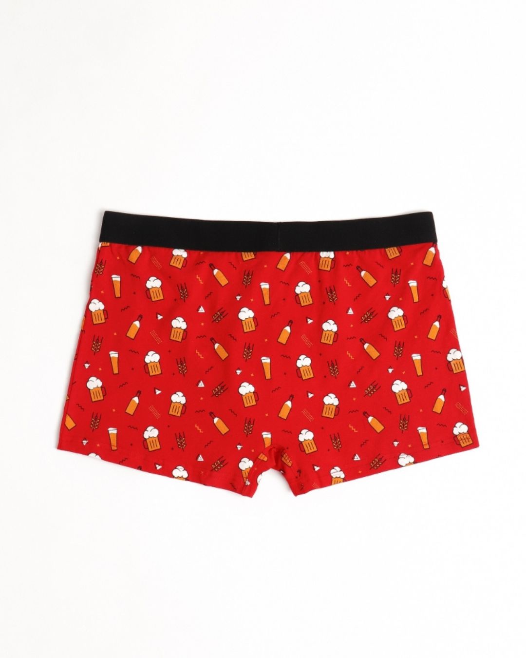 Admas Boxer Uomo Rosso