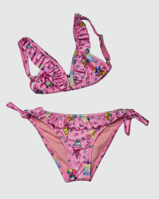 Yes Do Kid's Costume Mare Bambina 2 Pezzi Art A-9291