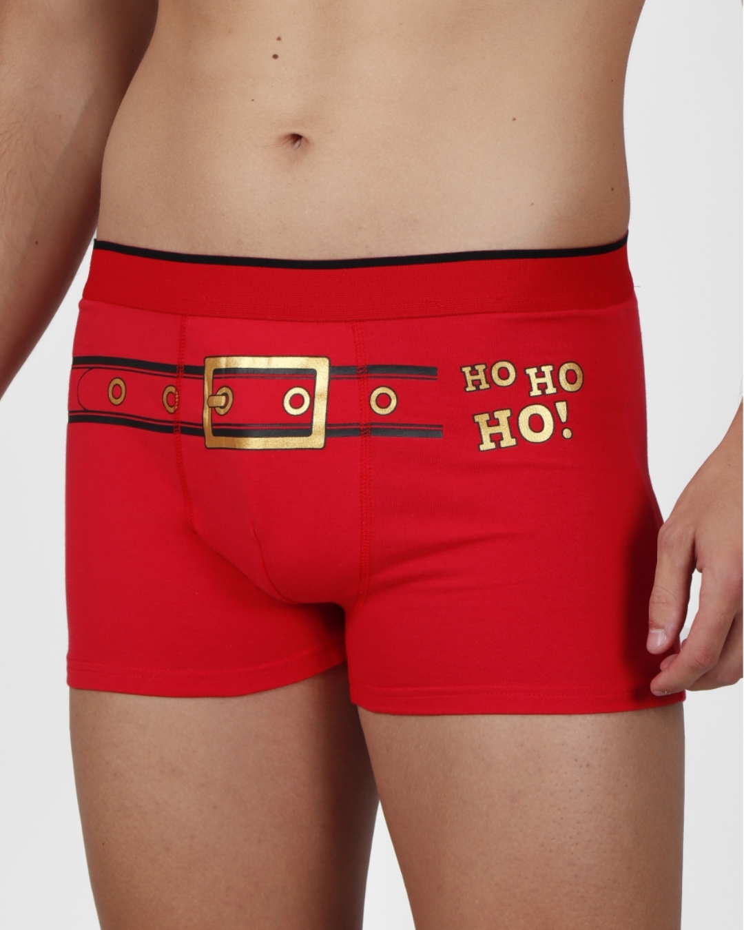 Admas Boxer Uomo Rosso