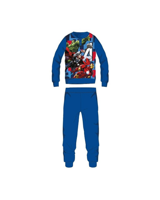 Marvel Pigiama Bambino Avengers Cotone