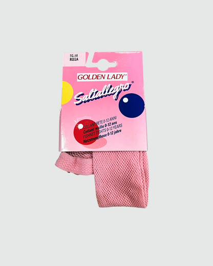 Golden Lady Saltallegro Collant Bimba Retina