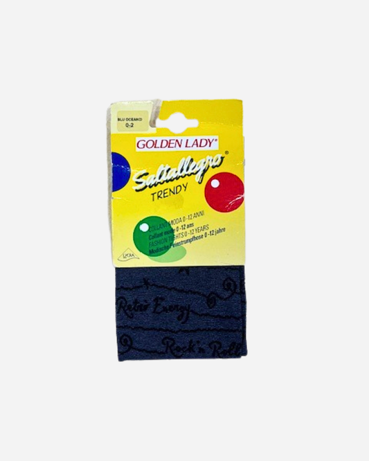 Golden Lady Saltallegro Collant Bambina Trendy Chitarra