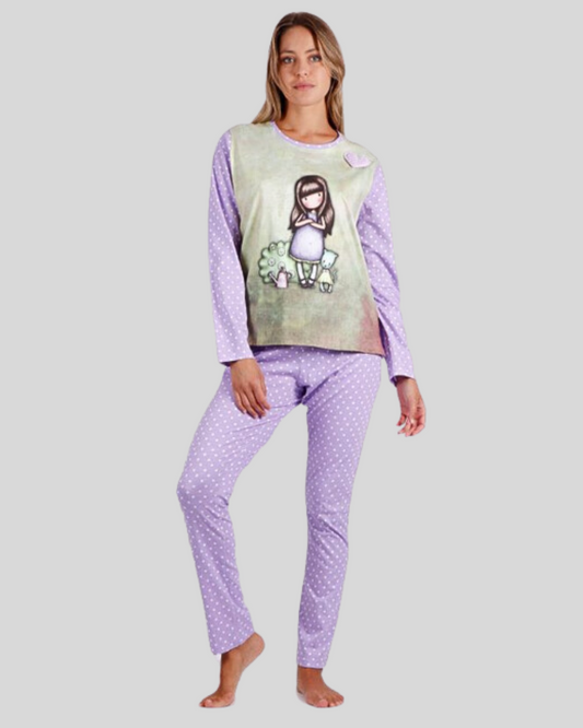 Santoro Pigiama Donna Cotone
