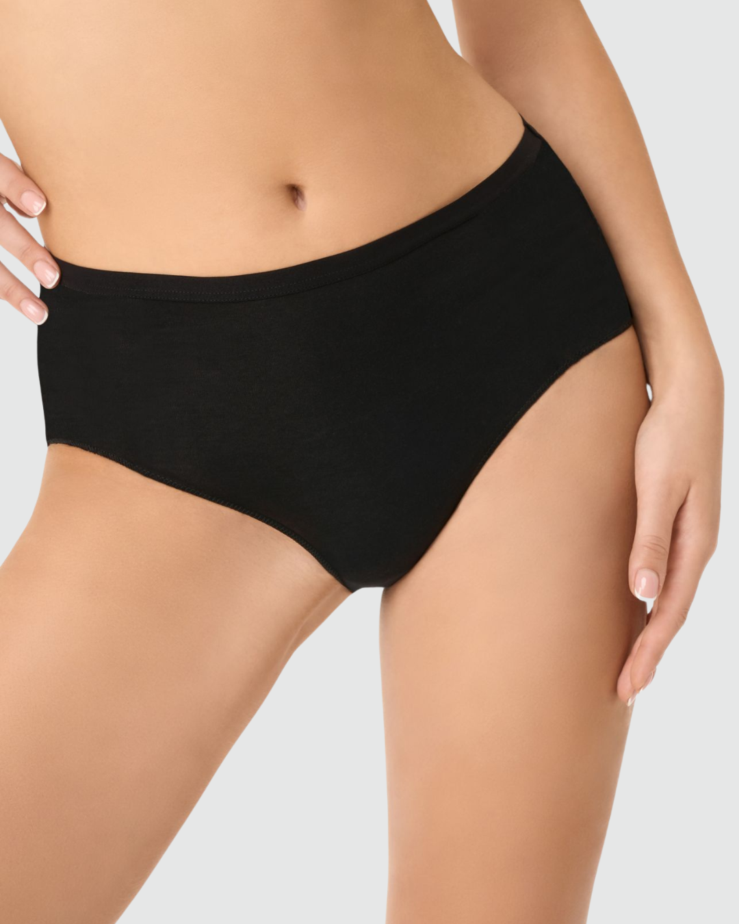 Golden Lady Slip Donna Midi Cotone Organico