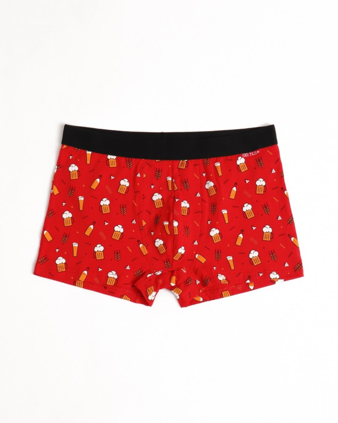 Admas Boxer Uomo Rosso