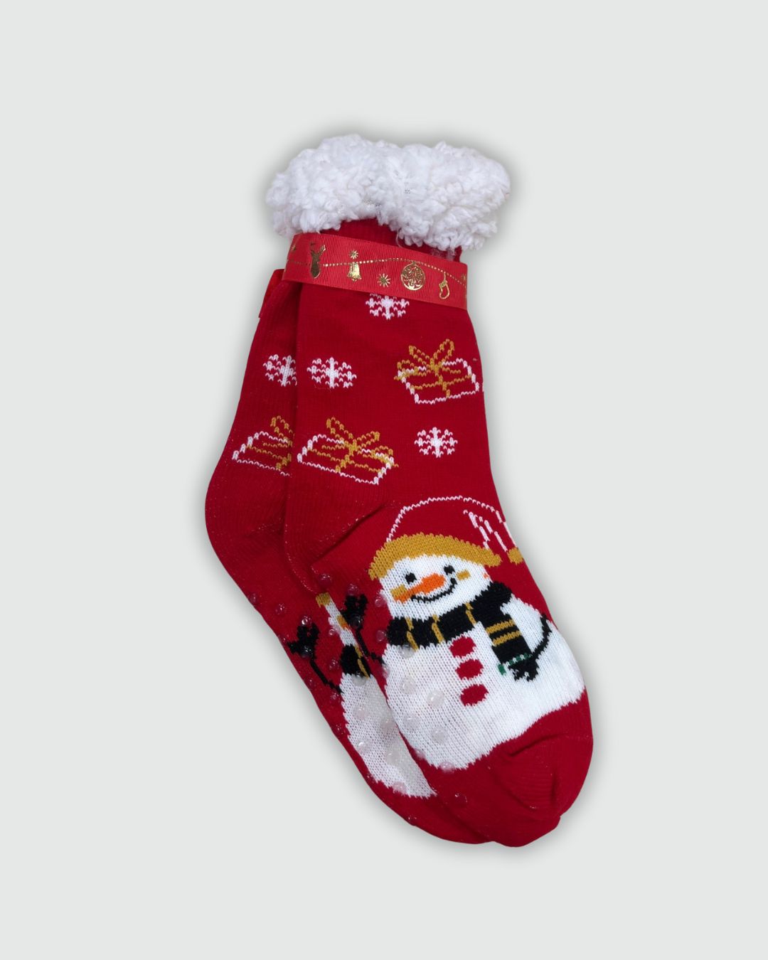 Calzino Natalizio Antiscivolo Donna Imbottito