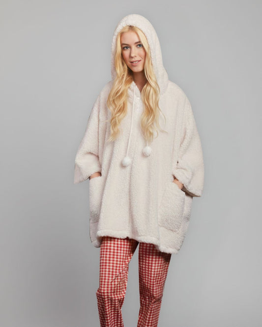 Pigiamiamoci Mantella Donna Pellicciotto