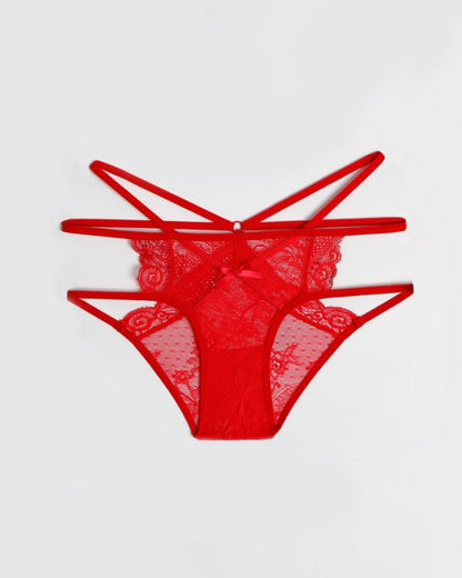 Admas Slip Donna Rosso