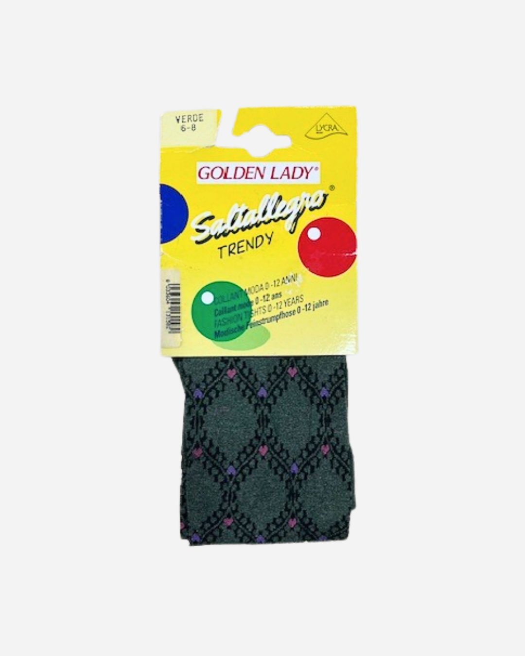 Golden Lady Saltallegro Collant Bambina Trendy Network