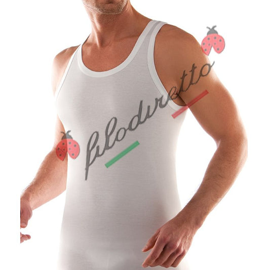 Liabel Uomo Vogatore Spalla Larga Caldo Cotone