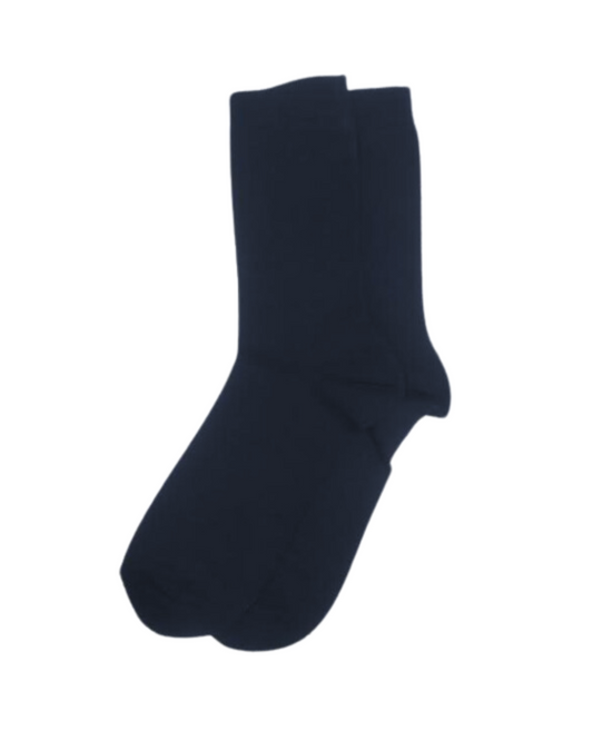 Luca Del Puente Calza Corta Uomo Caldo Cotone Unito Blu