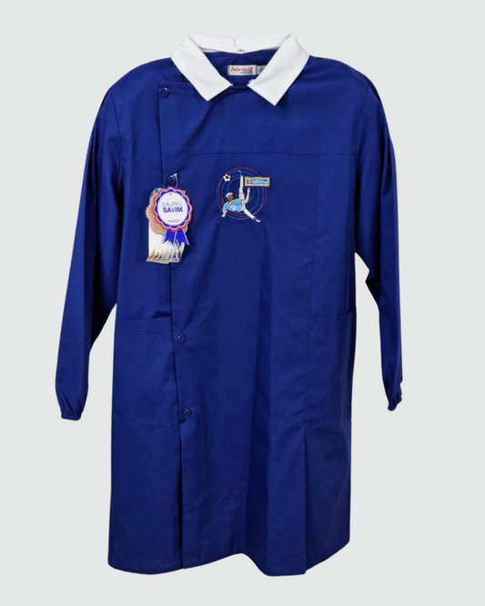 Ambrosino Grembiule Scuola Bambino Blu Royal