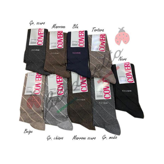 Coveri Calza Lunga Donna Caldo Cotone