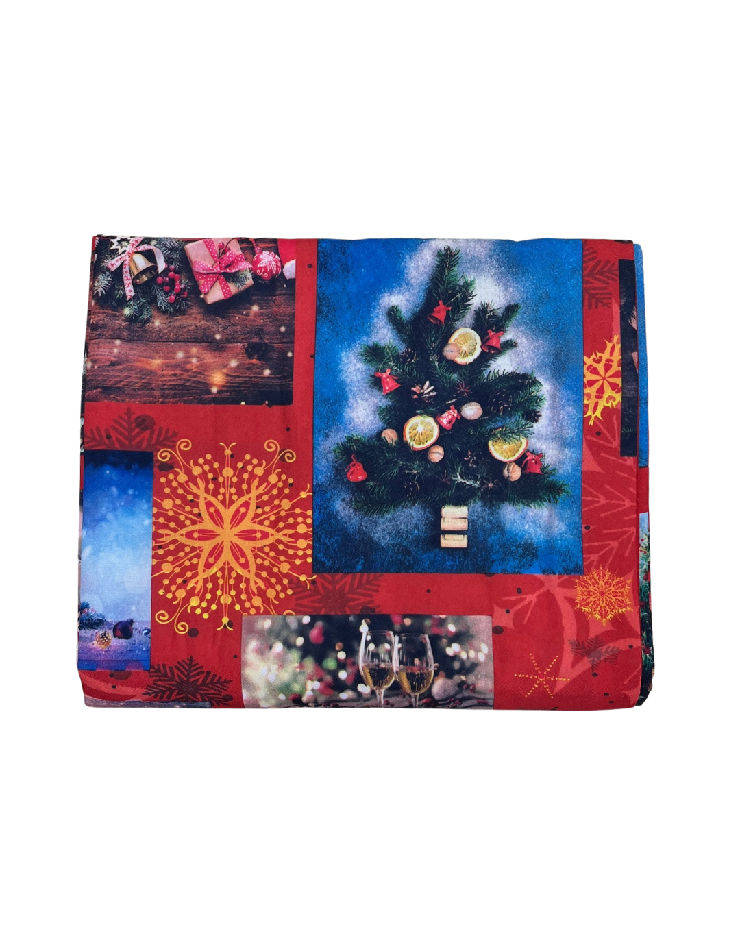 Tovaglia Nataliza No Stiro 12 posti