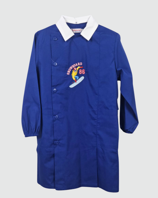 Ambrosino Grembiule Scuola Bambino Blu Royal