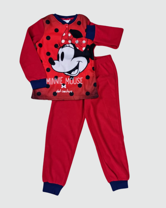 Disney Pigiama Bambina Minnie Pile